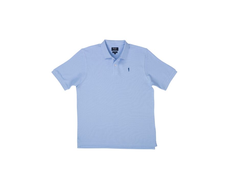 Polo para hombre Celeste - GARETH