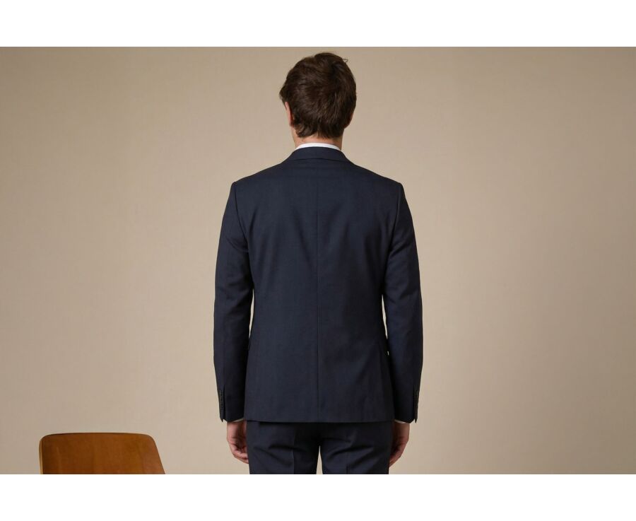 Chaqueta de traje para hombre - Negro - LAZARE