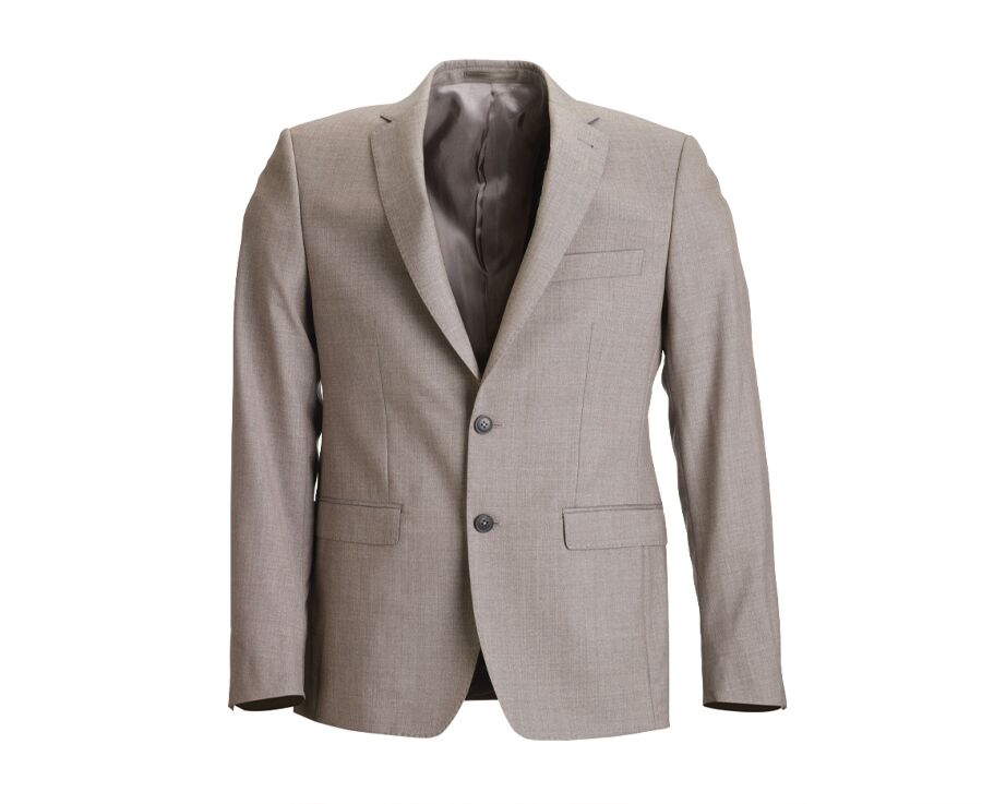 Chaqueta de traje de hombre Topo moteado - LAZARE