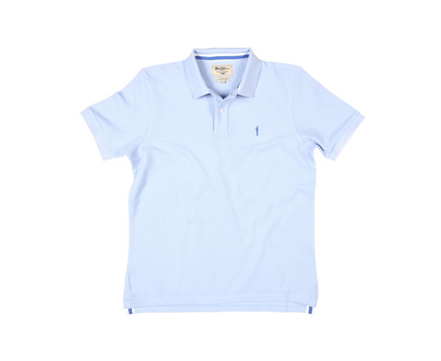 Polo de hombre Celeste - ANDY II