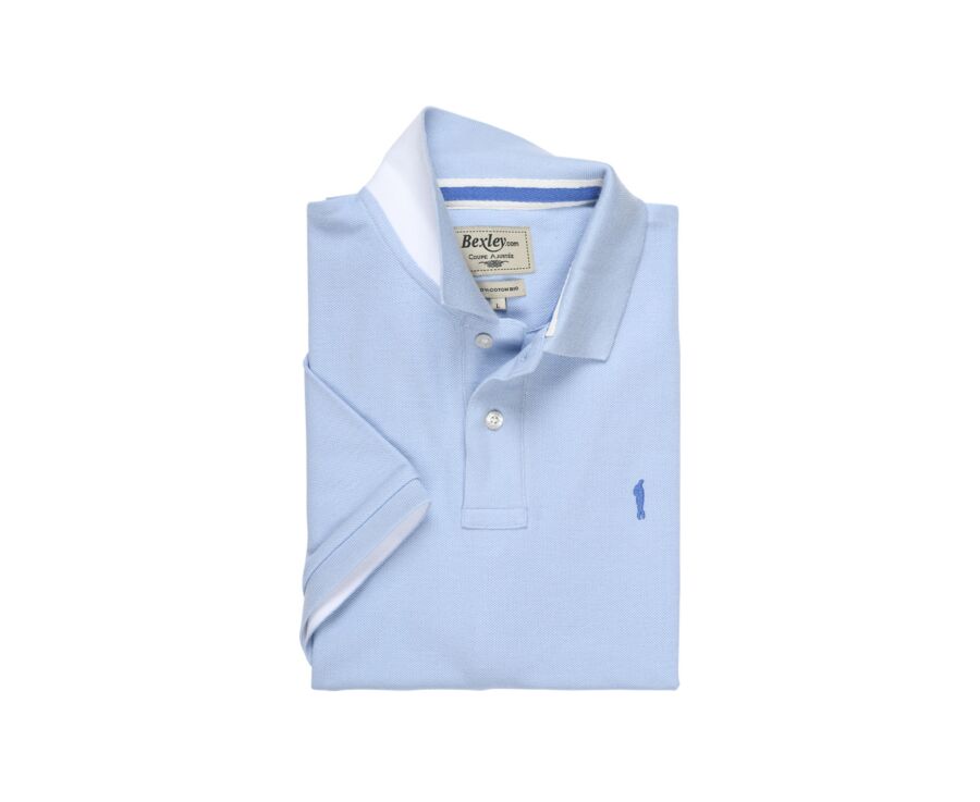 Polo de hombre Celeste - ANDY II