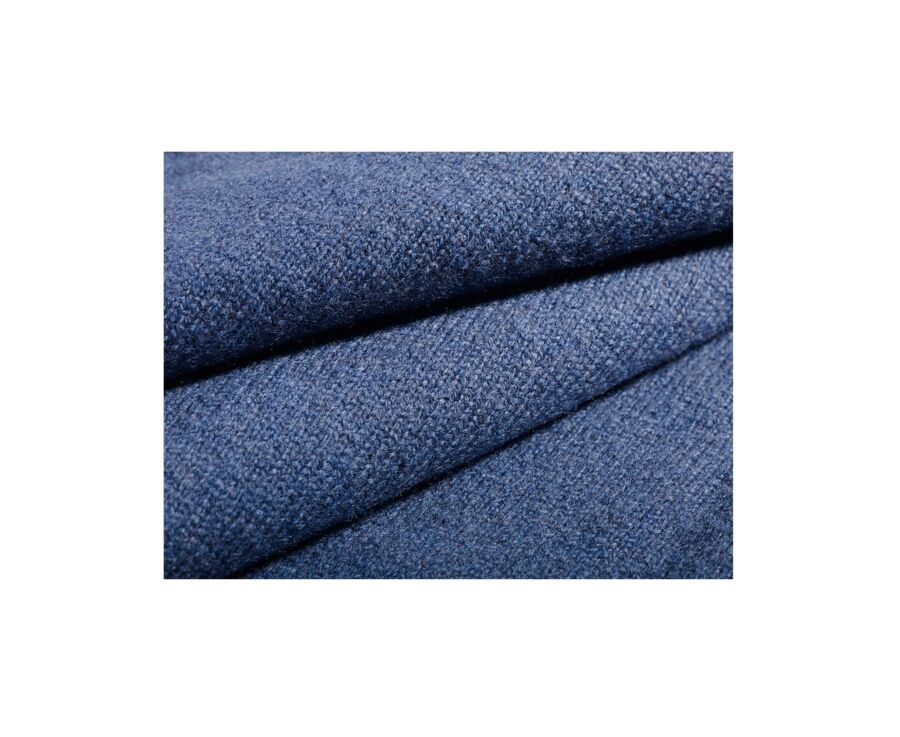 Chaleco de lana Azul petróleo para hombre - OWEN II