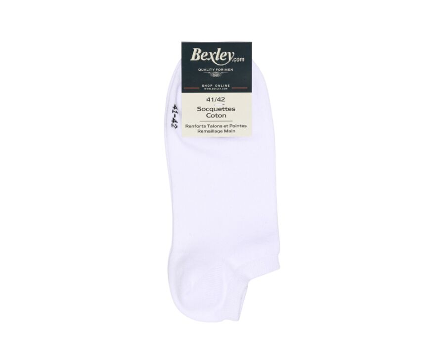 Calcetines de hombre Blanco