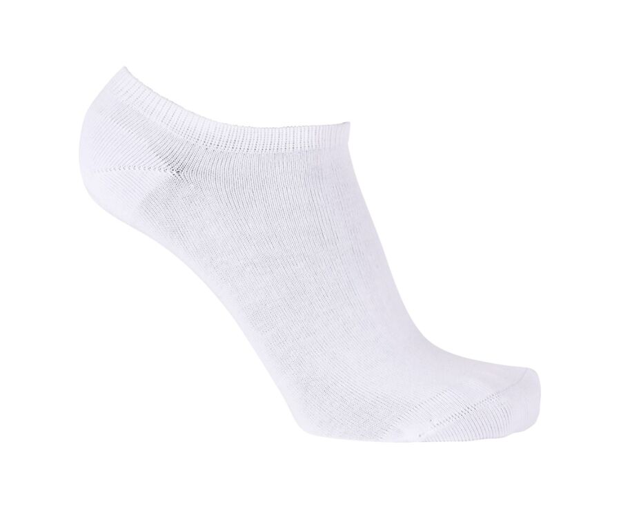 Calcetines de hombre Blanco
