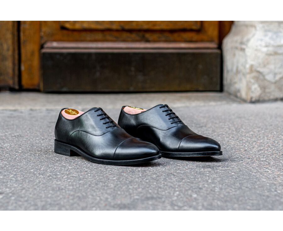 Zapato Oxford para hombre con suela de piel - WINFORD