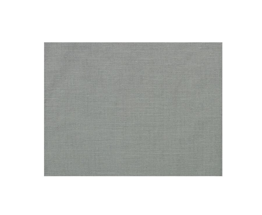 Camisa lisa de lino algodón Verde tila - SILBERT