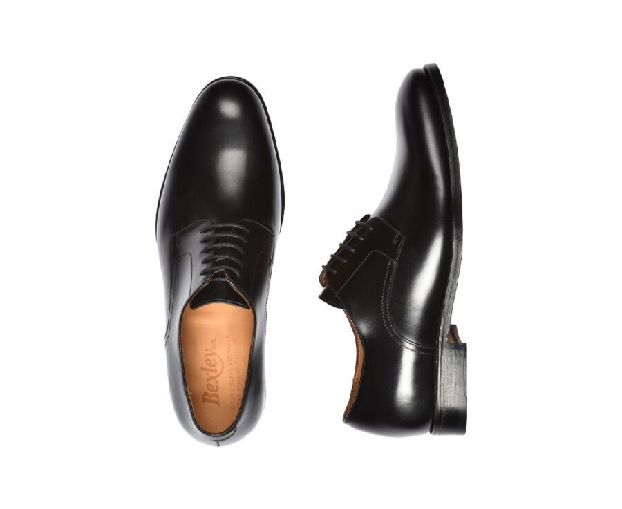Derby de cuero Negro para hombre - PENFORD