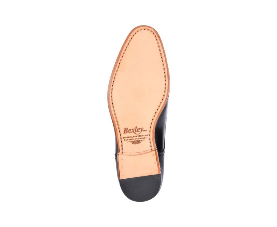 Derby de cuero Negro para hombre - PENFORD