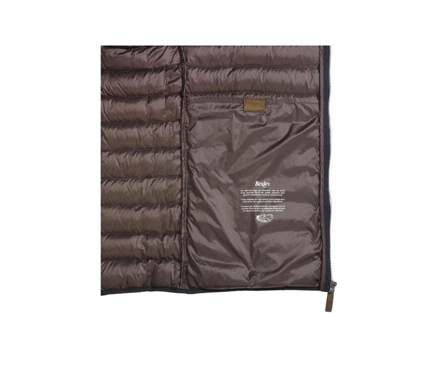 Chaqueta acolchada ligera de invierno para hombre Carbón - SVEN III