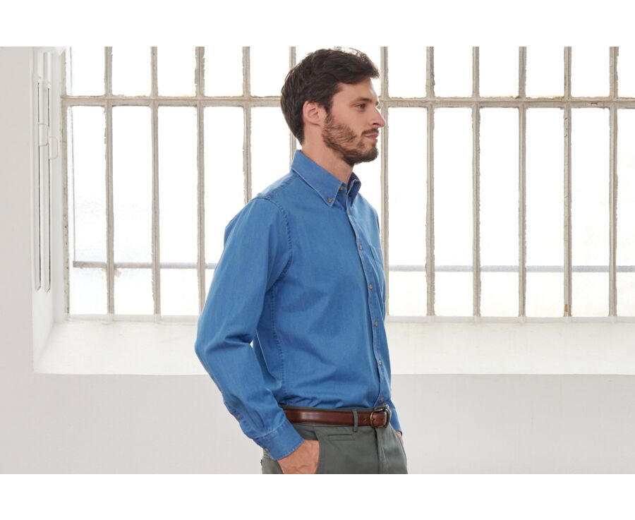 Camisa vaquera hombre Denim - CHESTON