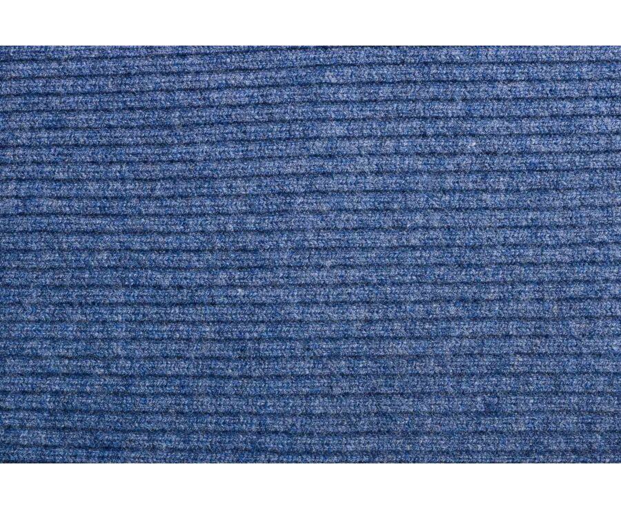 Bufanda de lambswool azul oscuro jaspeado para hombre