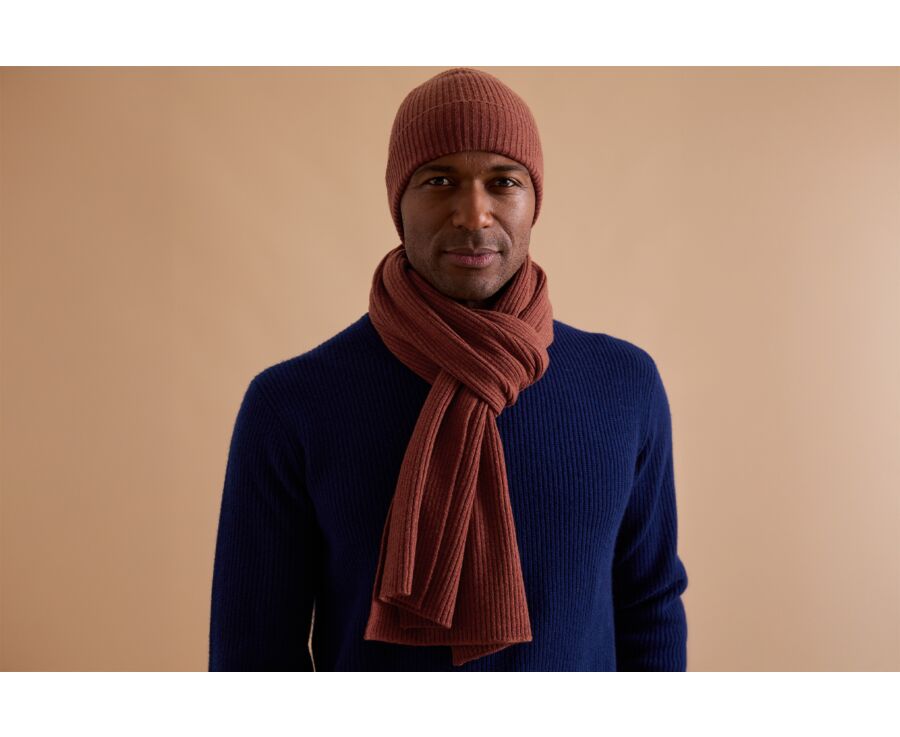Bufanda Lambswool Especia moteado