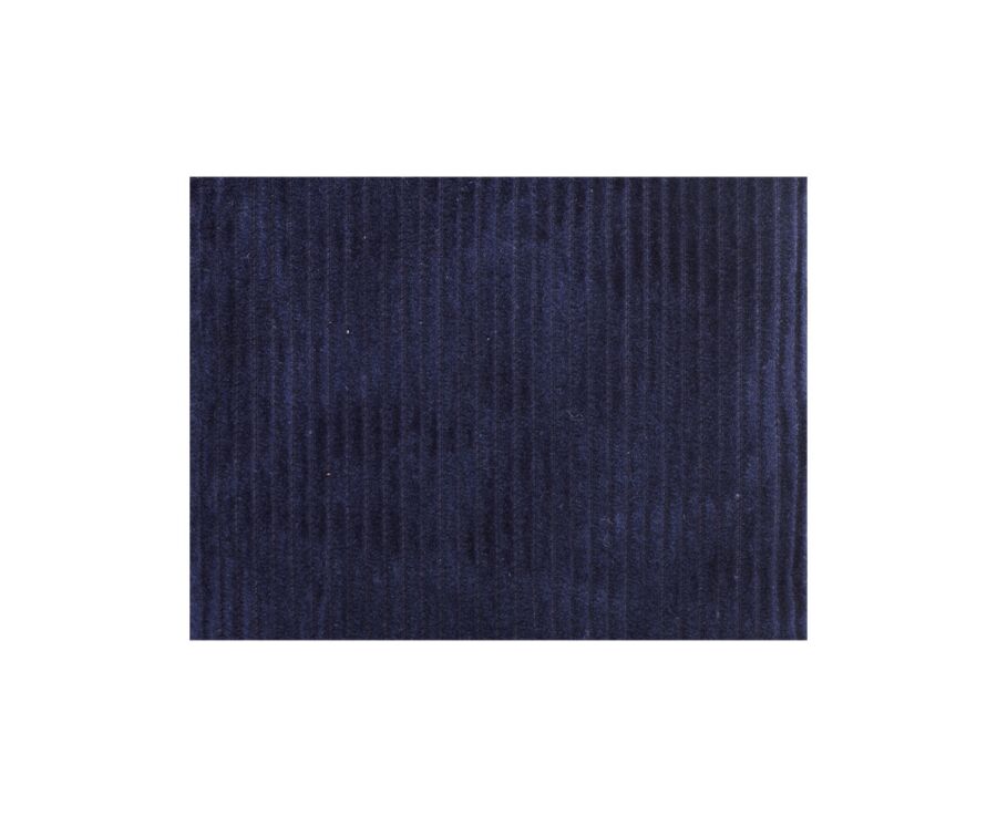 Sobrecamisa de terciopelo Navy - VICTORIN