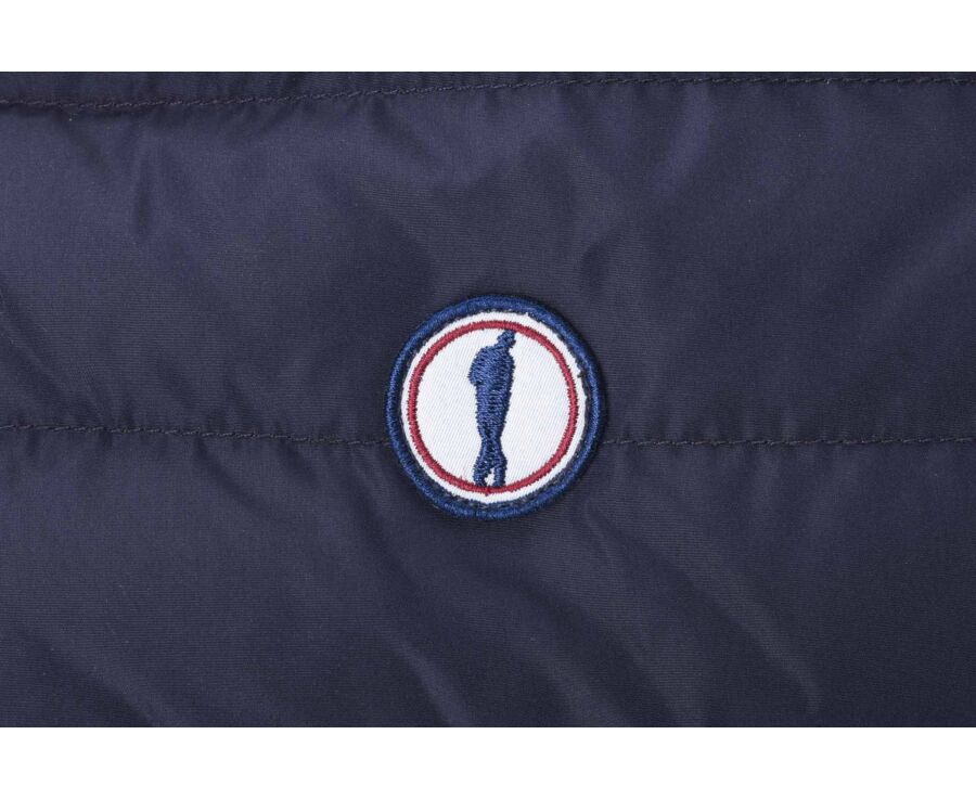 Chaqueta acolchada ligera con capucha para hombre Marino - SIVERT II