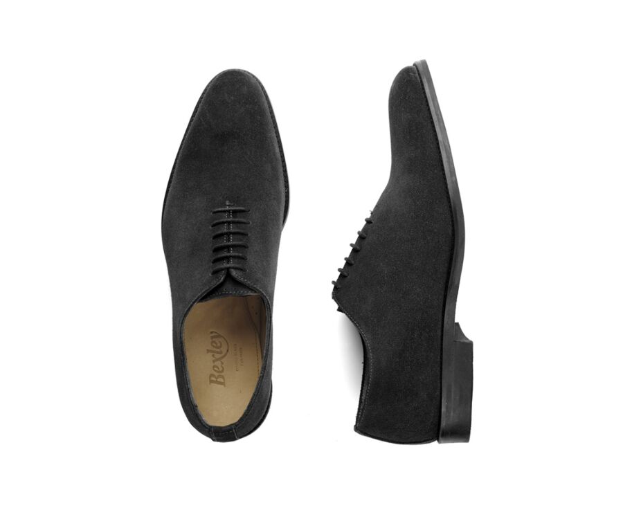 Zapato Oxford para hombre Suela de goma ante Negro - PETER GOMME VILLE