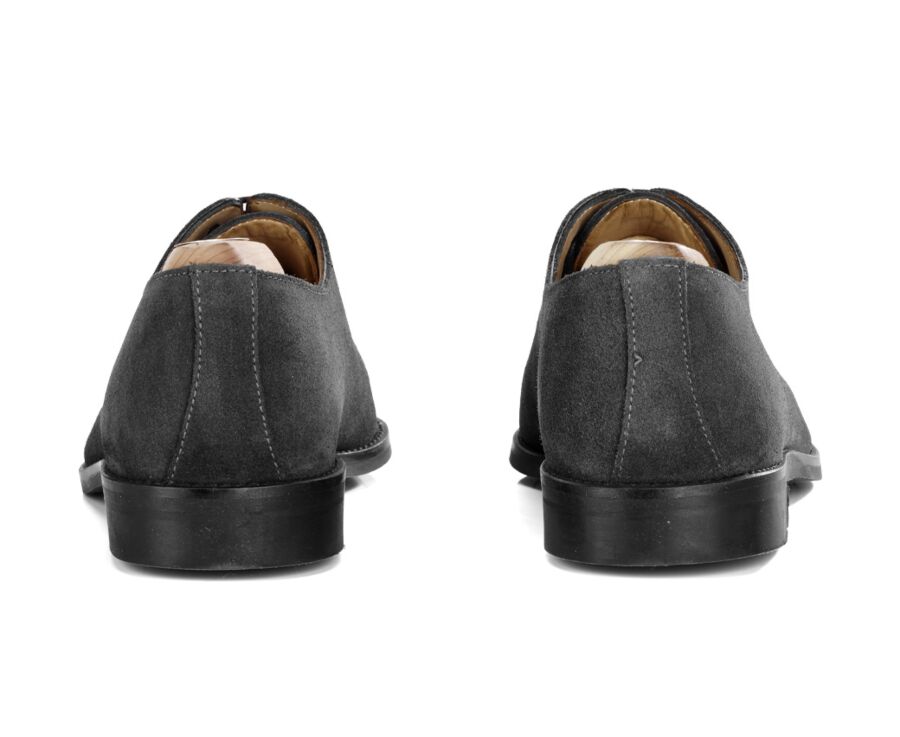 Zapato Oxford para hombre Suela de goma ante Negro - PETER GOMME VILLE