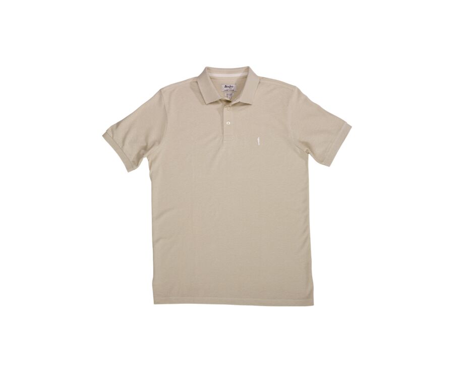 Polo de hombre Beige - ADGER
