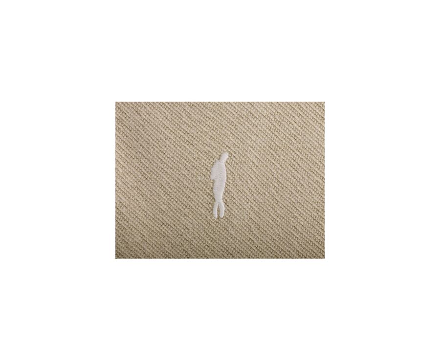 Polo de hombre Beige - ADGER