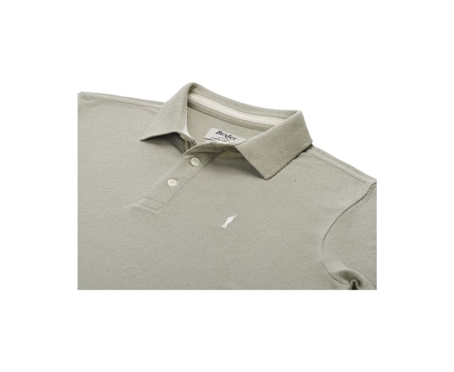 Polo de hombre - Verde tila - ADGER