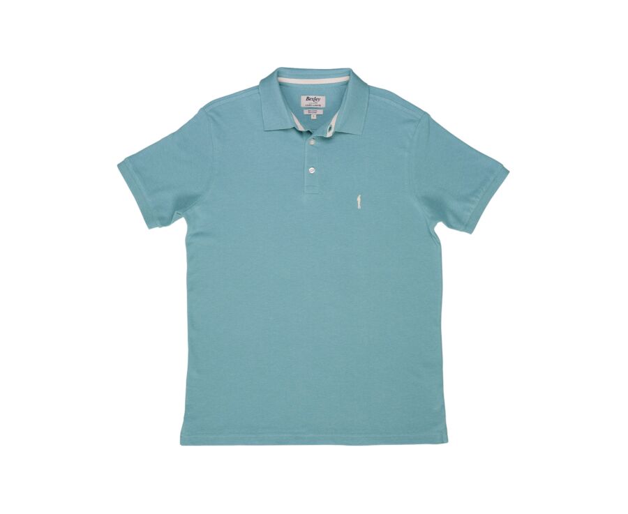 Polo de hombre - Verde agua - ADGER