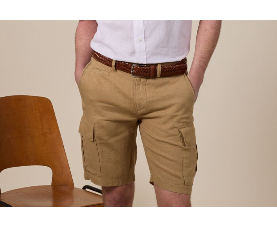 Bermuda cargo hombre Desierto - BORDEN
