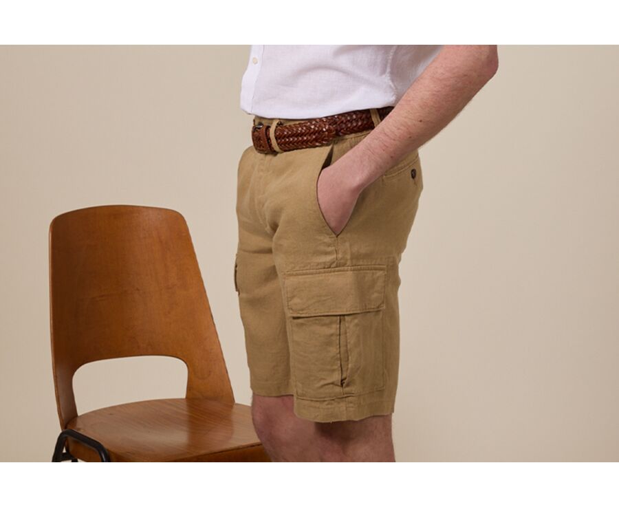 Bermuda cargo hombre Desierto - BORDEN