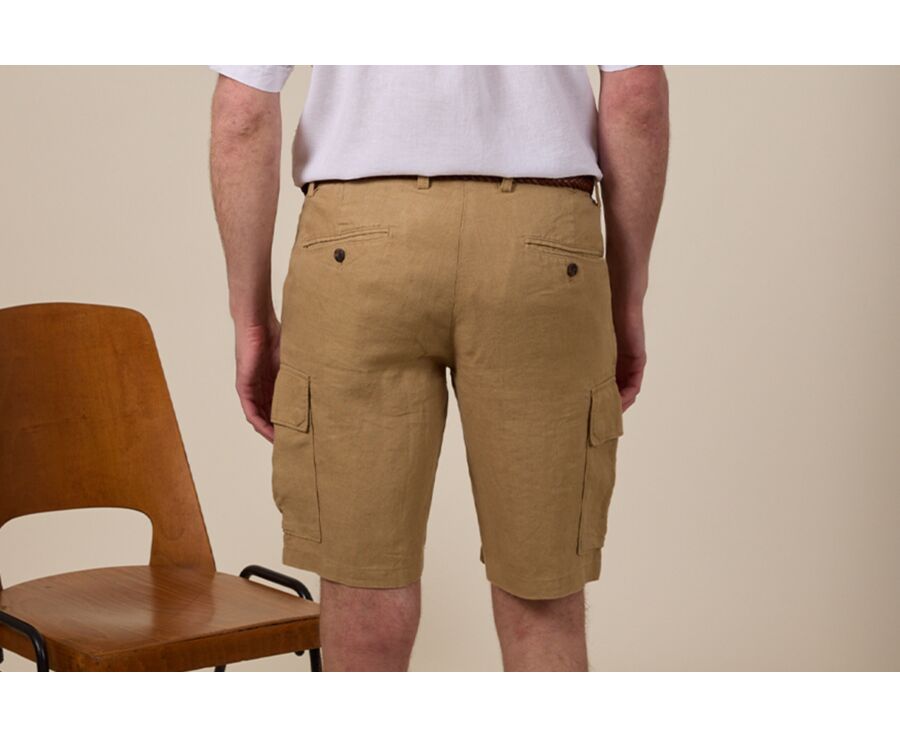 Bermuda cargo hombre Desierto - BORDEN