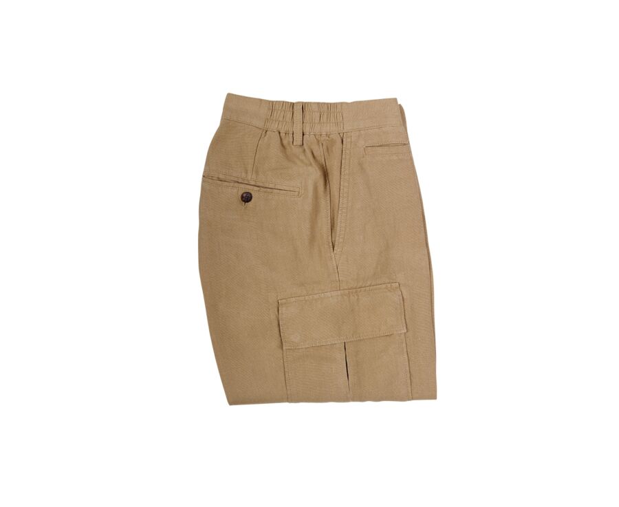 Bermuda cargo hombre Desierto - BORDEN