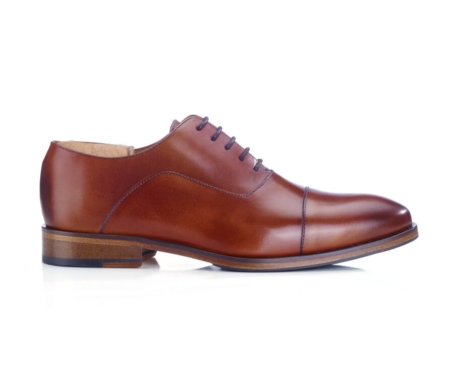 Zapatos Oxford Coñac patinado - GRAKLEY