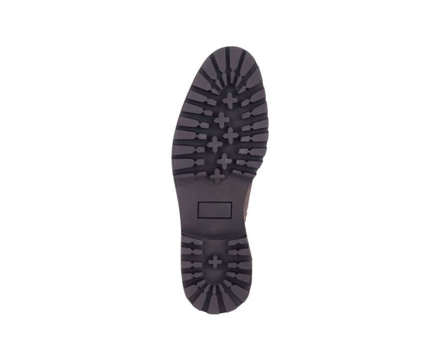 Botas Chelsea para Hombre en Chocolate - WALTERSTON GOMME