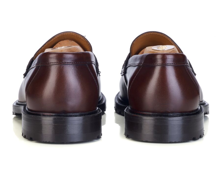 Mocasín hombre ternera italiana patinada - DOWARD GOMME