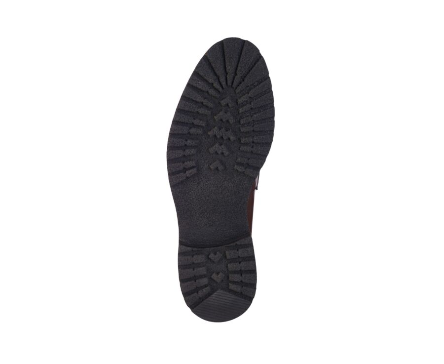 Mocasín hombre ternera italiana patinada - DOWARD GOMME