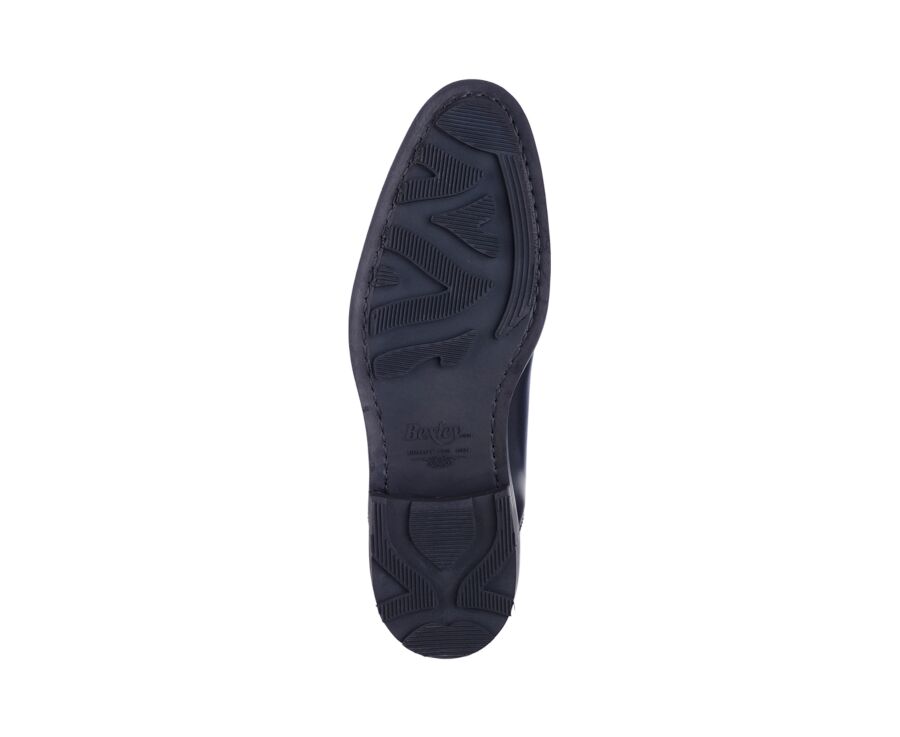 Zapatos Oxford Negro - GRAKLEY GOMME COUNTRY
