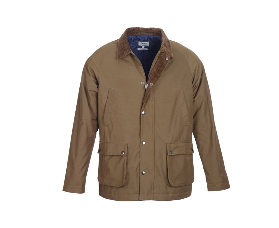 Parka repelente al agua – Marrón - ARSTEN