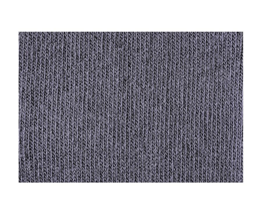 Calcetines de algodón grueso para hombre Gris Antracita