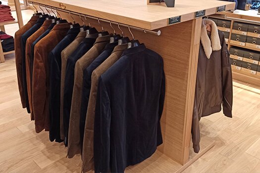 Interior Tienda Bexley Tours