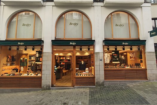 Tienda Bexley Nantes vitrina