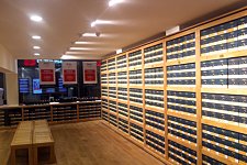 Tienda Bruxelles estantes