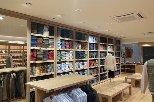 Tienda Bexley forum des halles