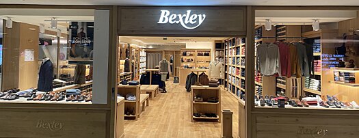Tienda Bexley forum des halles Paris