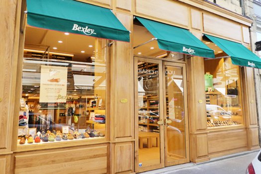 Tienda Bexley lyon Childebert vitrina