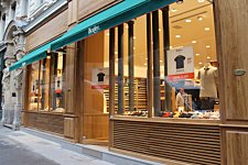 Tienda Bexley Lyon Herriot vitrina