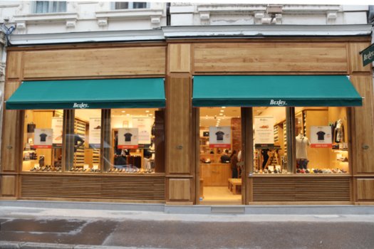 Tienda Bexley Lyon Herriot vitrina