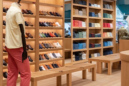 exterior de la tienda bexley