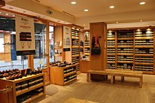 Tienda Bexley Paris Chauveau interior