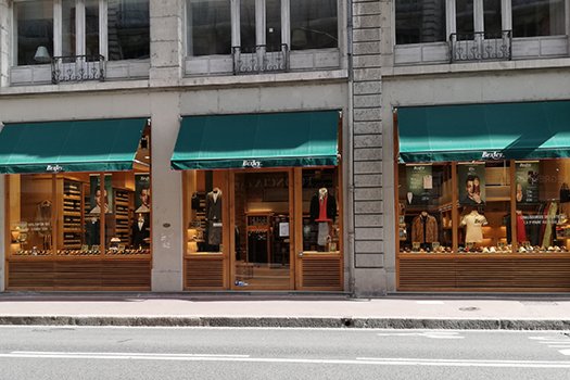 Tienda Bexley Toulouse vitrina