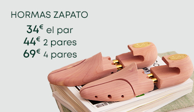 Hormas de zapato de cedro rojo
