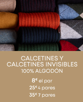 Calcetines hombre