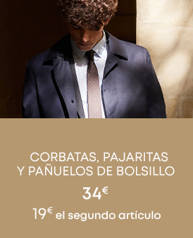 Corbatas hombre