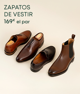 Zapatos de vestir de cuero para hombre – Precio de verano a 169€ el par